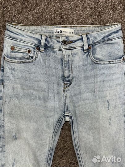 Джинсы zara