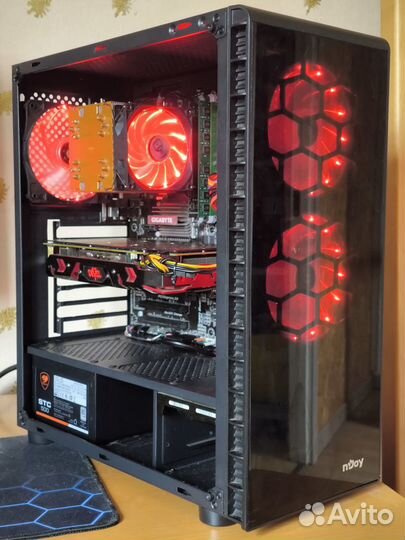 Игровой компьютер AMD