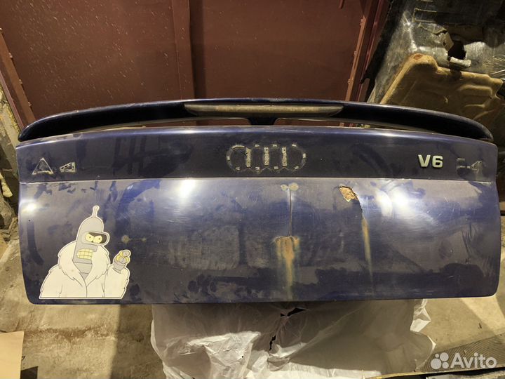 Крышка багажника ауди а4 б5