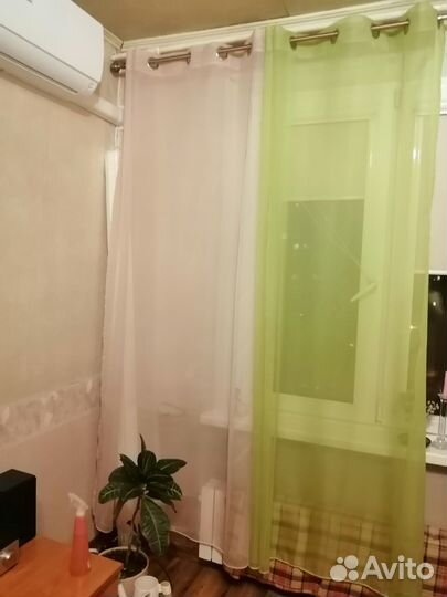 Шторы прозрачные 4 шт на люверсах Bonprix bpc