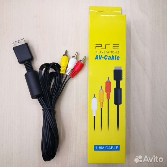 Кабель AV для PS1 PS2 PS3