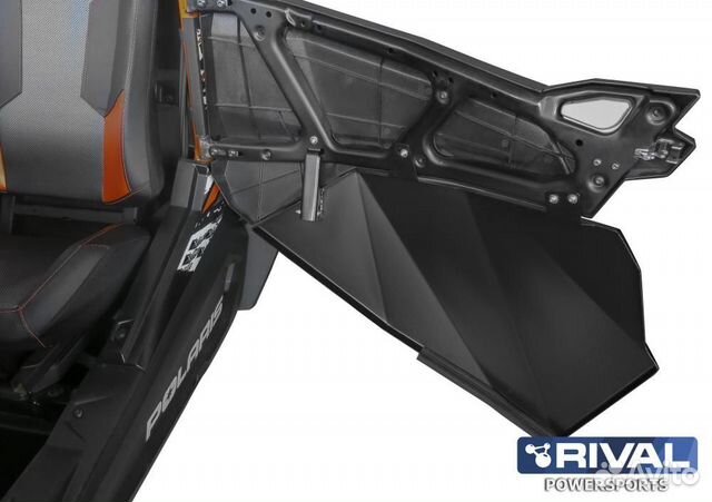 Нижние половины дверей polaris RZR XP 1000 (2013)
