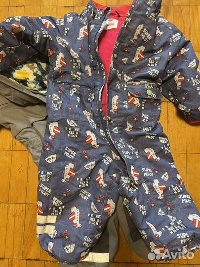 Комбинезон демисезонный 80