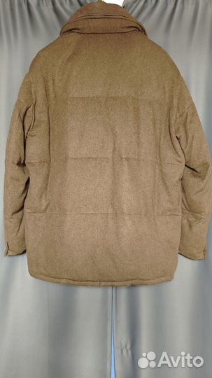 Кашемировый пуховик Brioni 52-54 оригинал