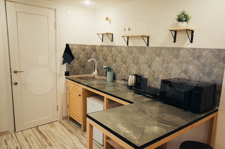 Дом 22 м² на участке 80 сот.