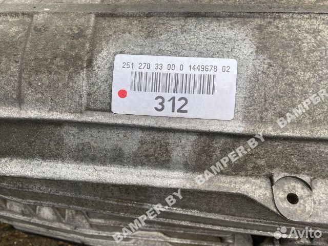 Кпп автоматическая (АКПП) Mercedes R 2007