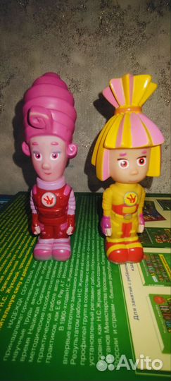 Резиновые игрушки пакетом