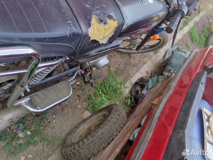 Мопеды альфа 110 кубов в разбор