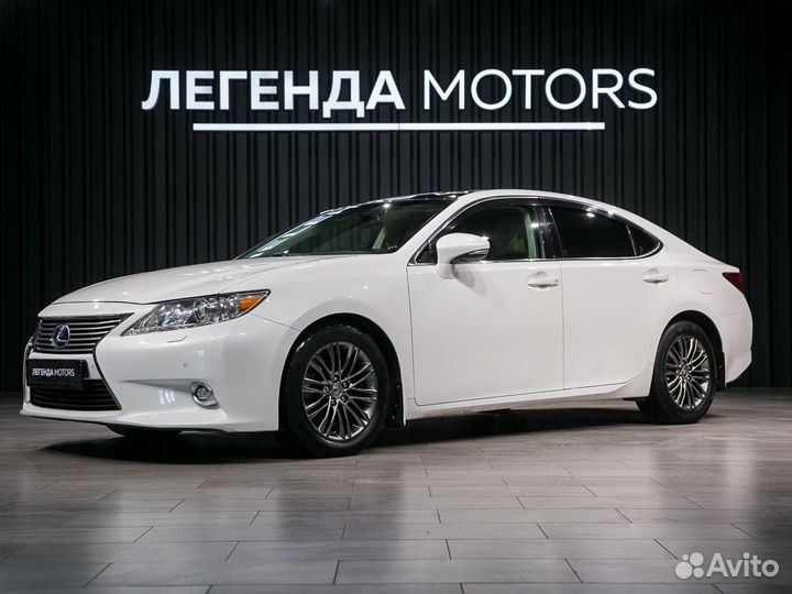 Lexus ES 2.5 AT, 2013, 149 393 км