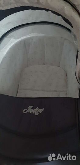 Детская коляска 2 в 1 indigo kids