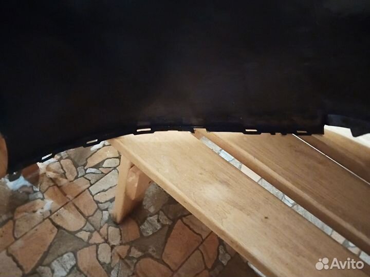 Задний бампер skoda rapid 2021