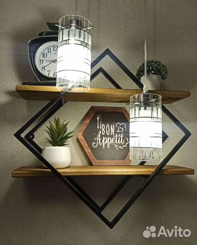 Полка лофт