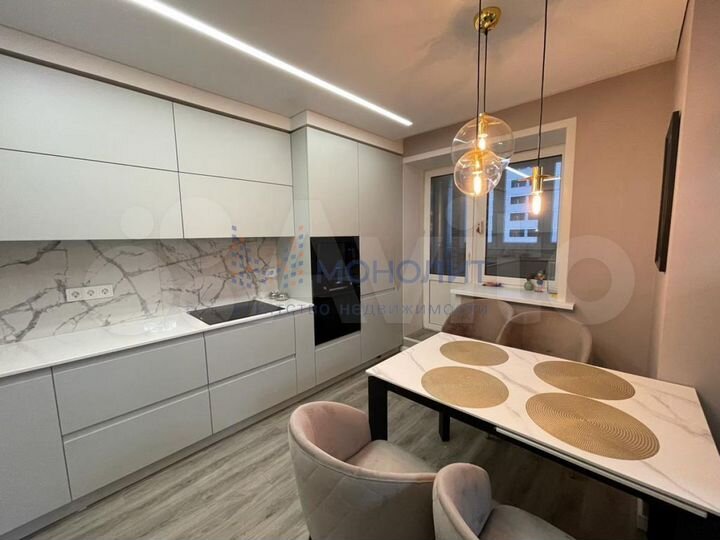 3-к. квартира, 86,7 м², 12/13 эт.