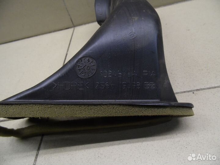 Воздуховод Fusion 2002-2012