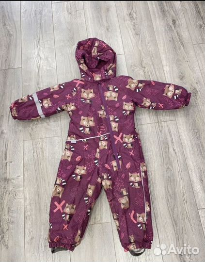Комбинезон Lassie зима 92