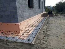 Заливка бетона, бетонные работы