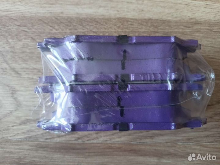 Передние тормозные колодки дисковые PN1524