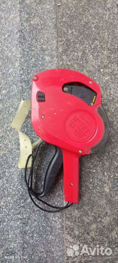 Этикет - пистолет Motex MX5500 New