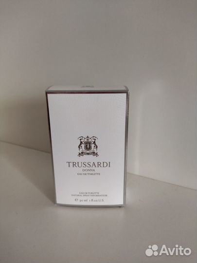 Туалетная вода Trussardi Donna,30 мл, половина