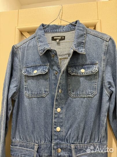 Комбинезон джинсовый с ASOS