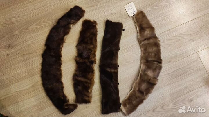 Воротник норка