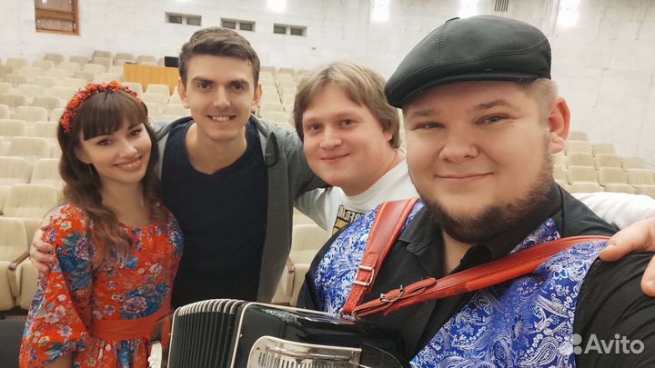 Поющий баянист и Баян-шоу Михаила Малашенко