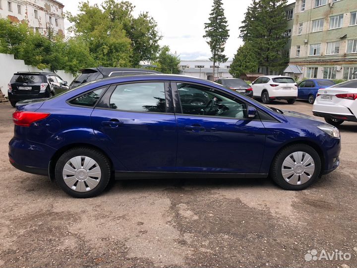 Ford Focus 1.6 AMT, 2016, 131 000 км