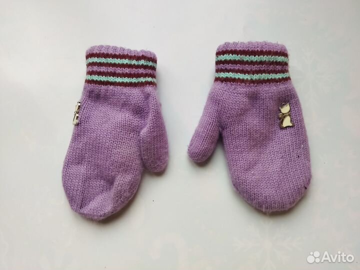 Варежки 3/5 лет