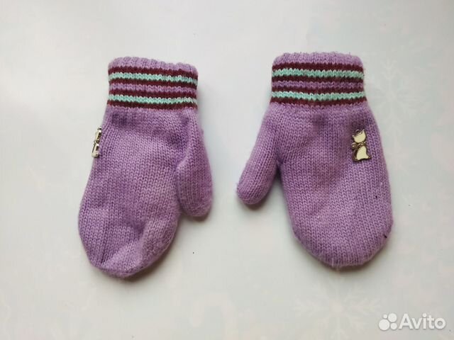 Варежки 3/5 лет
