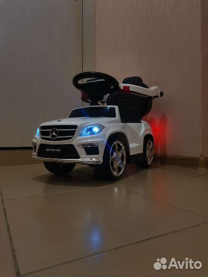 Детский автомобиль mercedes бу