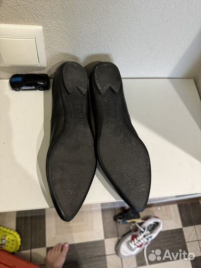 Балетки натуральная кожа 37