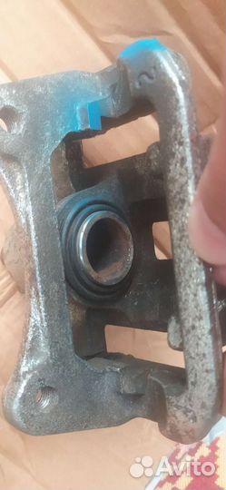 Суппорта задние на chevrolet lacetti