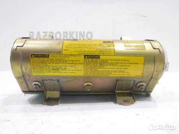 Подушка безопасности в торпеду