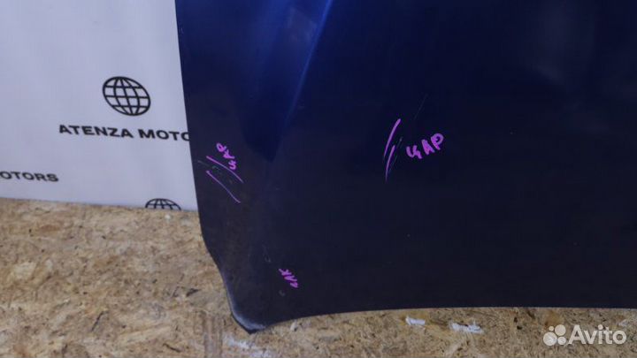 Капот Mazda 3 bk