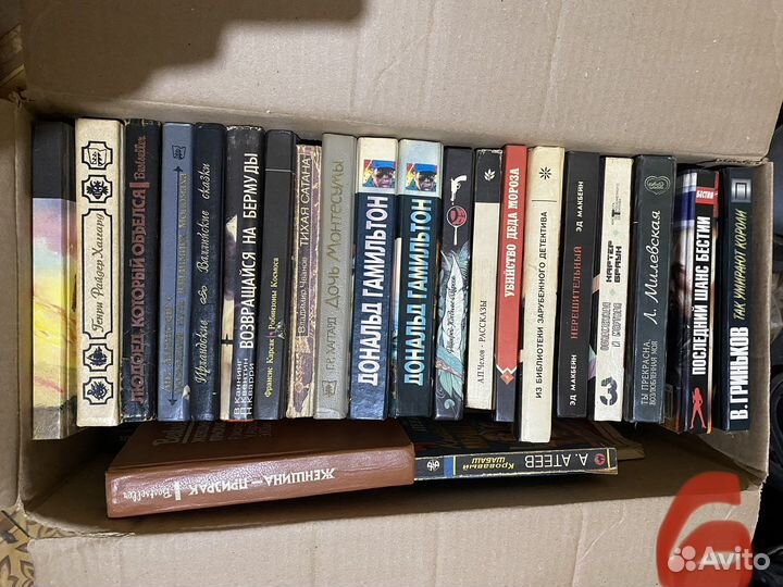 Книги в большом количестве 6