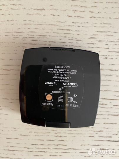 Chanel пудра