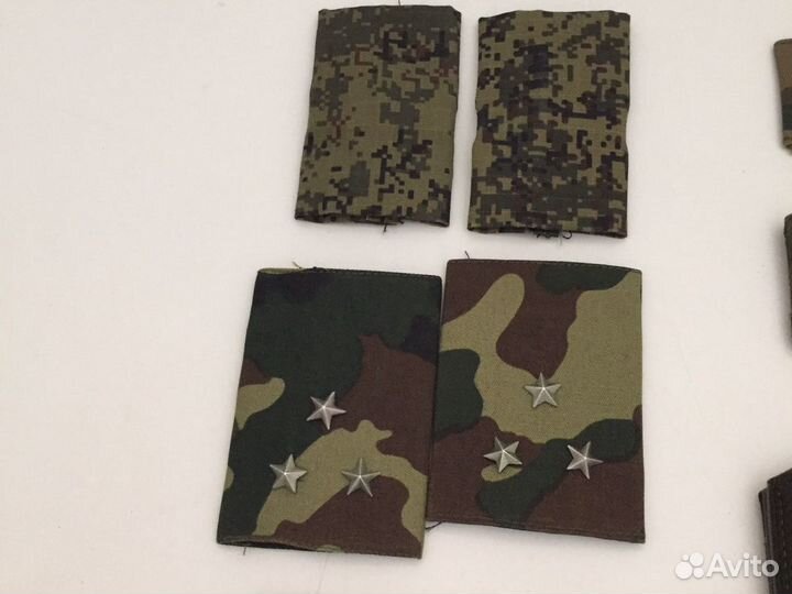 Военные погоны Курсант Сержант Лейтенант