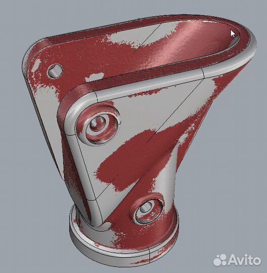 3d сканирование / Реверс-инжиниринг