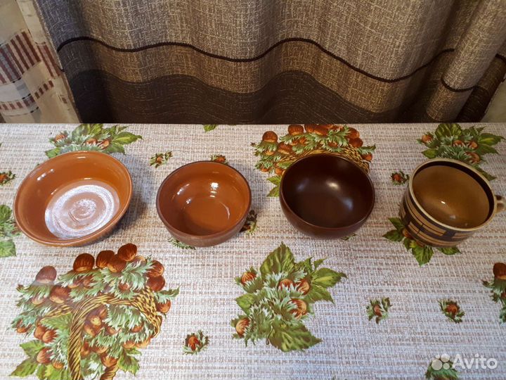 Салатники и кружка керамические