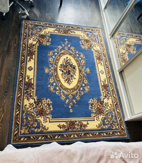 Ковер шерстяной