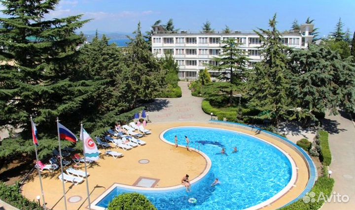 Путевки в курортный отель «Ателика Восход» - Крым