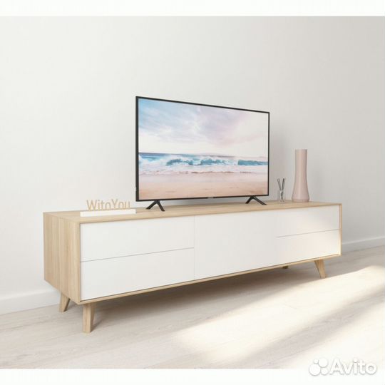 Деревянная тумба