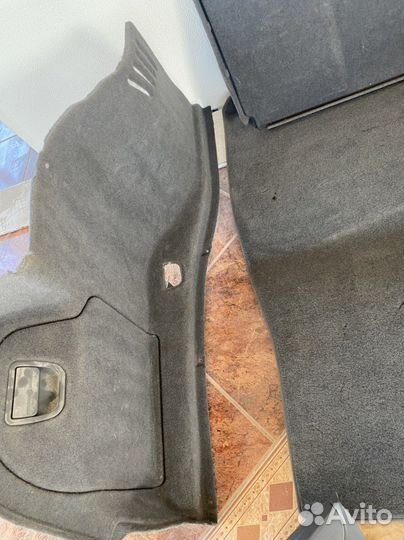 Обшивка багажника BMW 7 E65