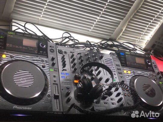 Аренда DJ оборудования