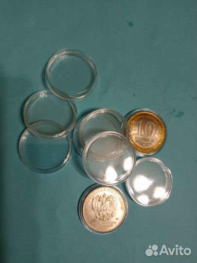 Капсула для монет 27 мм, Россия