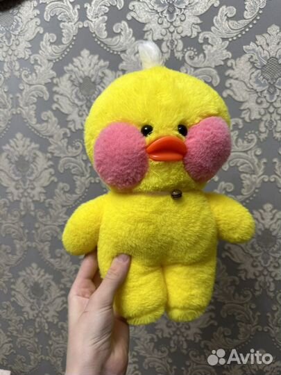 Мягкая игрушка уточка лалафанфан