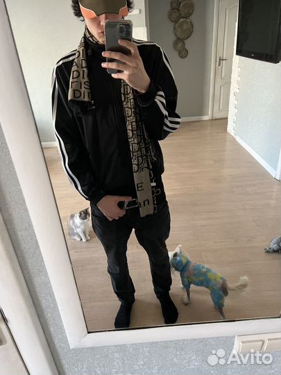 Шарф мужской dior