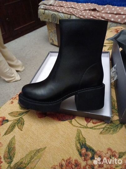 Ботильоны демисезонные женские 38