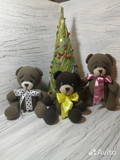 Игрушка вязаная 