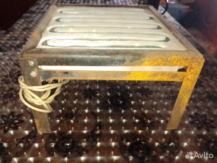 Плитка электрическая лабораторная. СССР 1970-е